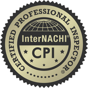 InterNACHI Certified Professional Inspector CPI badge
